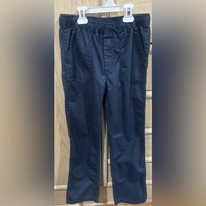 GAP Navy Blue Pull-On Utility Tech Taper Pants for Boys